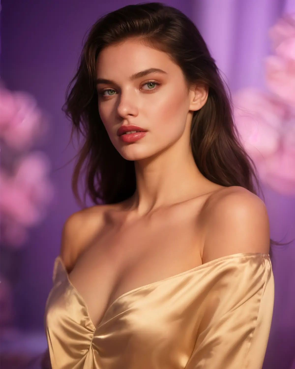 AI girlfriend companion - Style 1